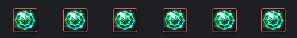 Set de cristaux de l'aube JIN métier