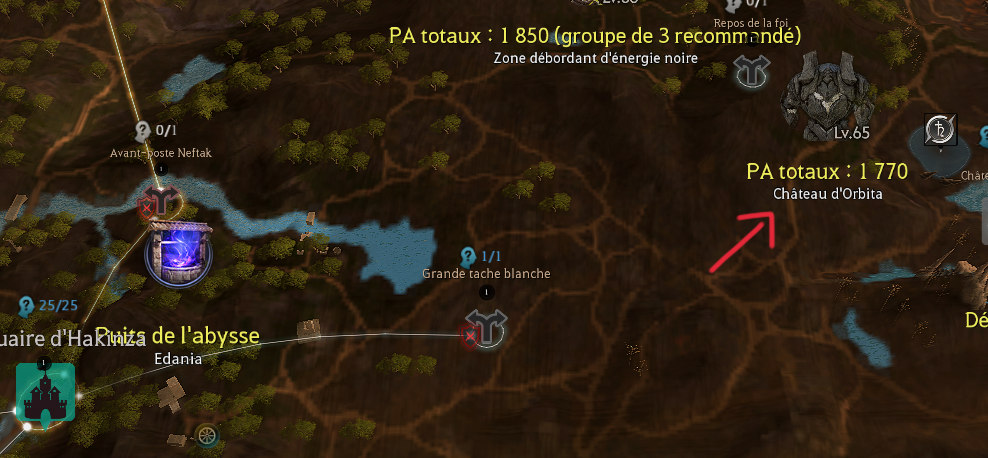 Localisation d'Orbita