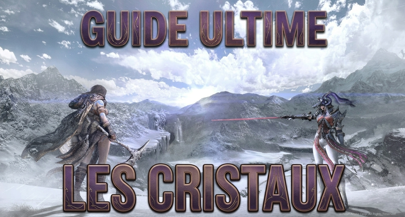 Guide Ultime : Les cristaux